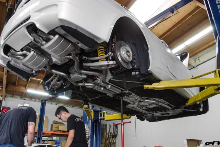 Alpine White M3 Gets Performance and Visual Upgrades At EAS