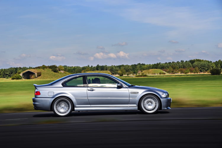 9,000-mile 2004 BMW E46 M3 CSL Heading for Auction