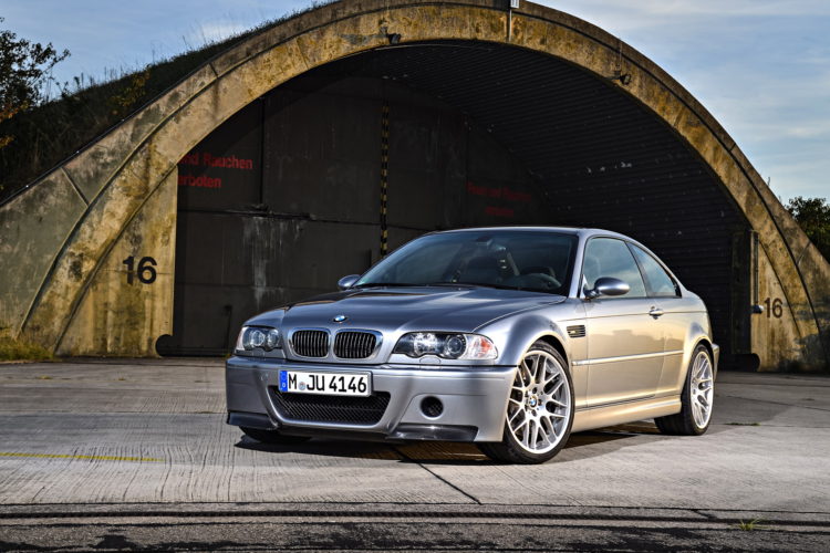 Video: Joe Achilles drives the iconic BMW E46 M3 CSL