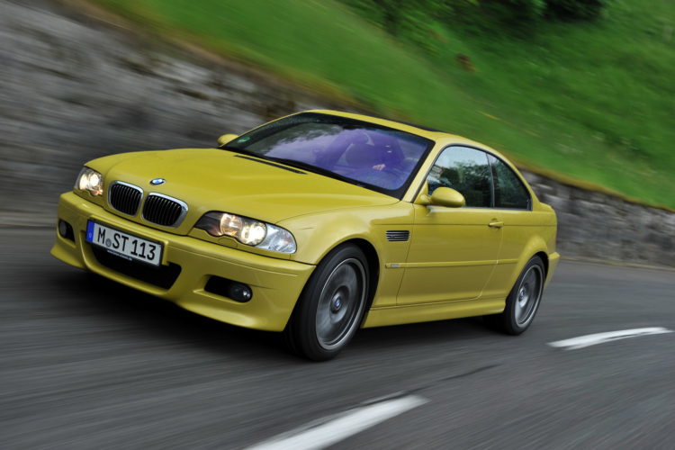 Would you daily this Phoenix Yellow E46 BMW M3?