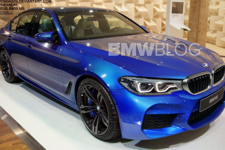 New BMW F90 M5: rear wheel instead of all-wheel drive at the push of a button