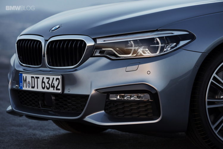 2017 BMW 5 Series Will Have Adaptive LED Headlights as Standard in US