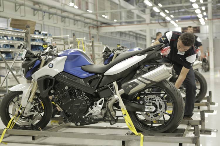 First BMW Motorrad Plant Outside of Germany Begins Production