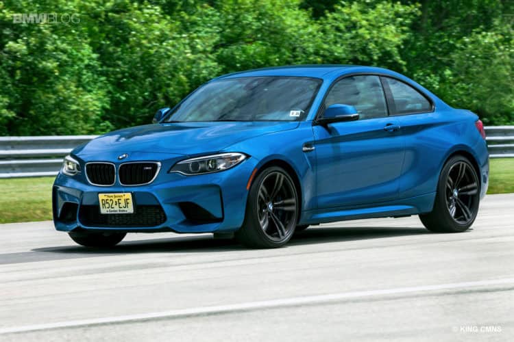 The BMW M2 wins AUTOMOBILE Magazine’s 2017 All-Stars Award