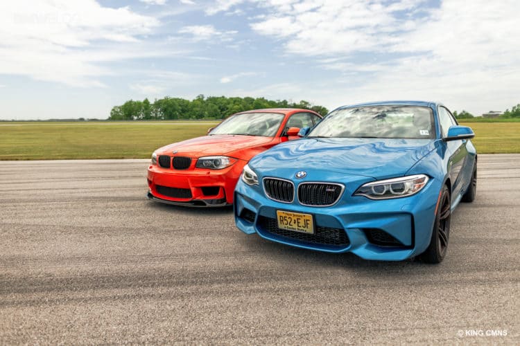 VIDEO: Chris Harris drives BMW M2 and BMW 1M Coupe back-to-back