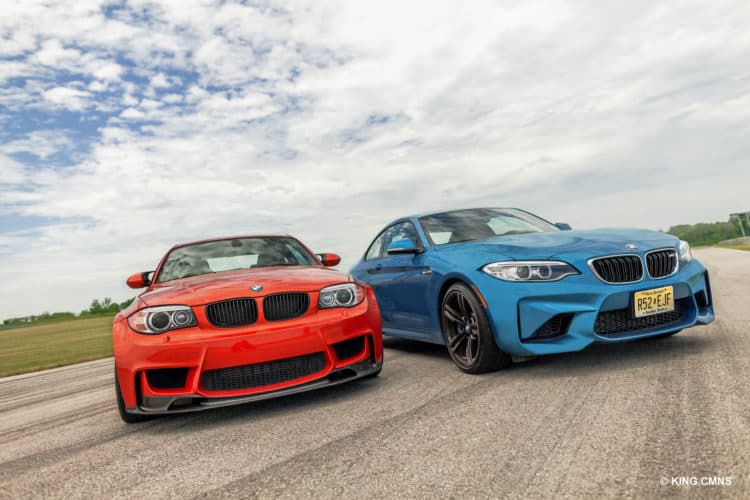 VIDEO: Automobile tests BMW M2 vs BMW 1M
