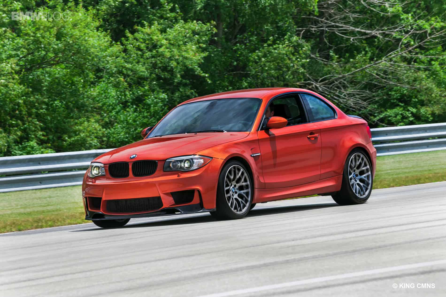 BMW 1M on track at Autobahn Joliet