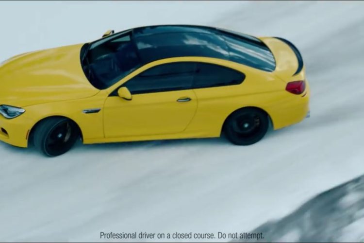 Behind-the-scenes look at the Pennzoil BMW ‘Joyride’