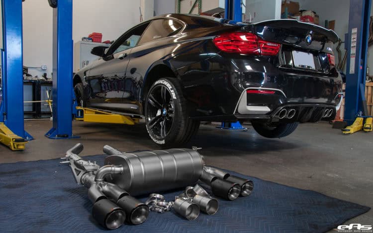 Bold And Clean Black Sapphire BMW M4 Build