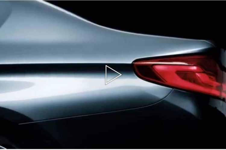 New BMW G30 5 Series shows more skin ahead of its debut