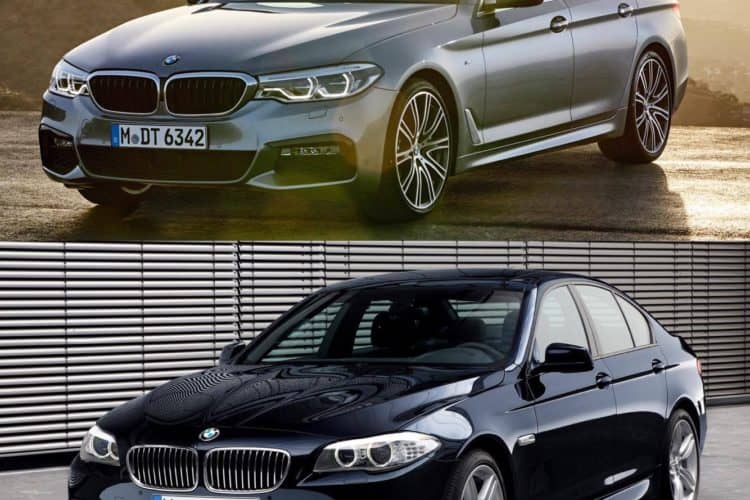 G30 5 Series vs. F10 5 Series – Photo Comparison