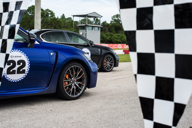 We attended the Lexus Performance Driving School