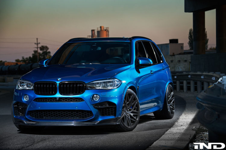 Long Beach Blue BMW X5 M By IND Distribution 7
