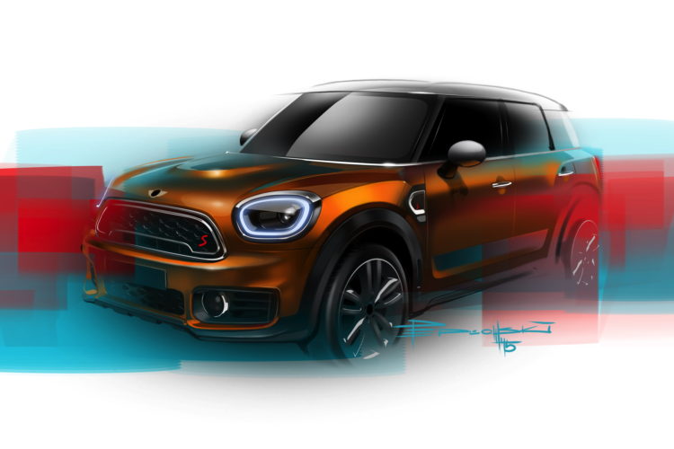 New MINI Countryman spotted out testing, will get EV version