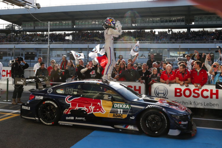 Marco Wittmann wins his second DTM Drivers’ Championship!