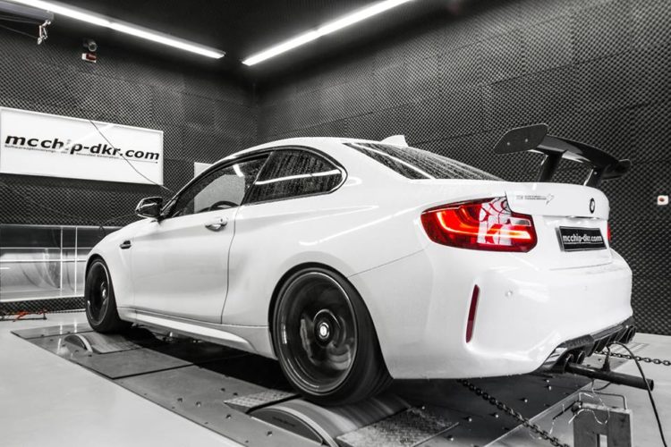 Mcchip-DKR Stage 3 BMW M2 Claims 450 HP and 690 Nm
