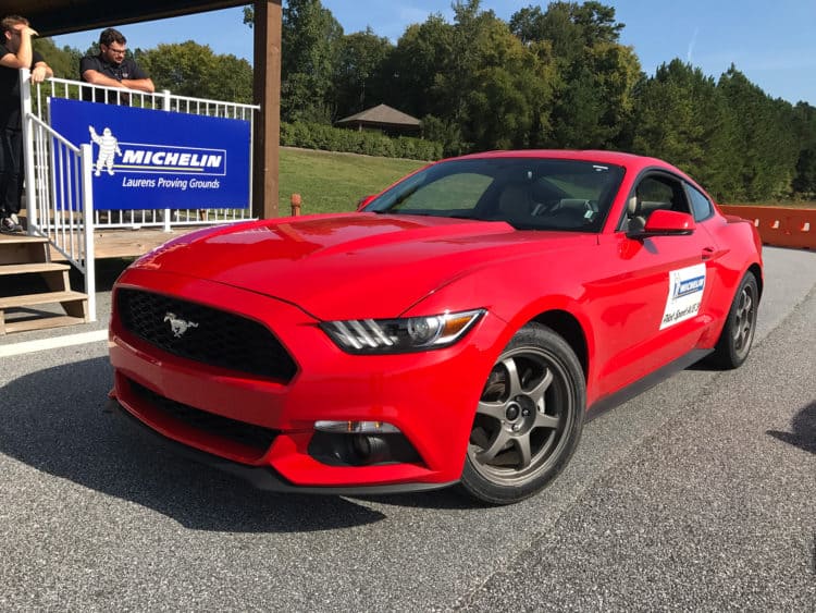 Michelin-Mustang-autocross