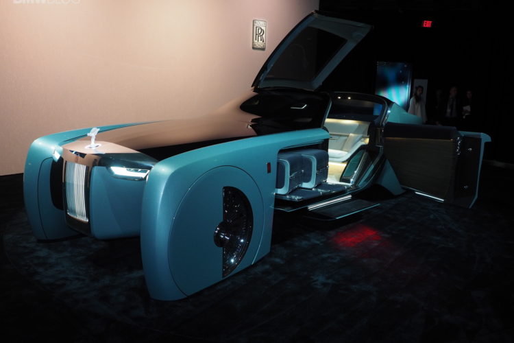 Rolls-Royce Hybrids Will Be Skipped, EVs Only When Technology Matures