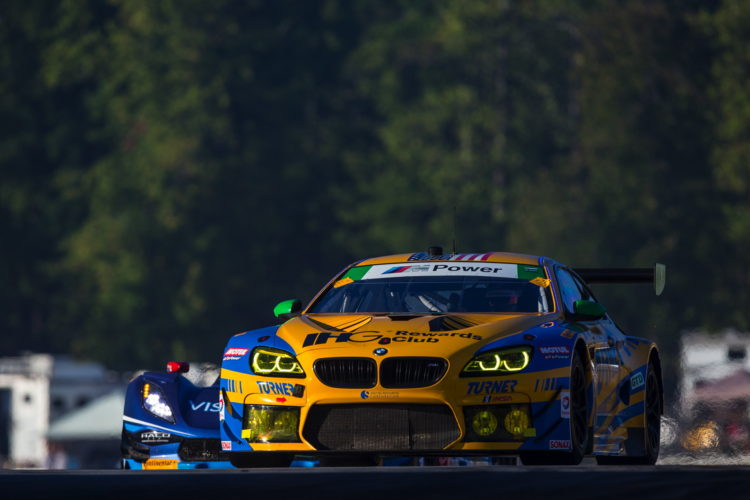 Turner BMW finishes 4th at Petit Le Mans