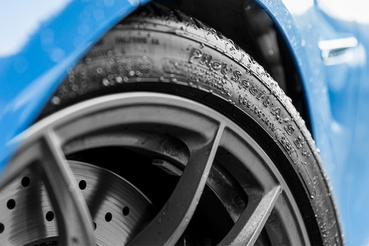 Michelin Drive-and-Compare at Oktoberfest with the new Pilot Sport A/S 3+