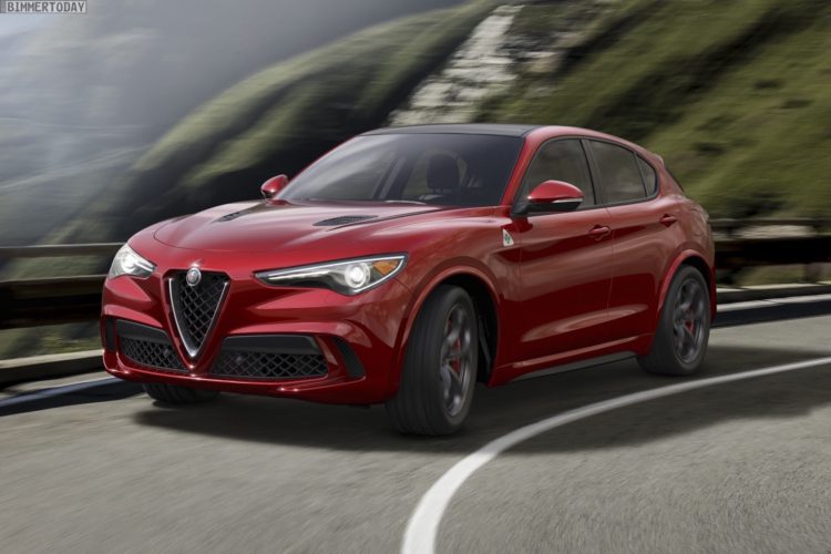 Alfa Romeo Stelvio Quadrifoglio breaks Nurburgring SUV record