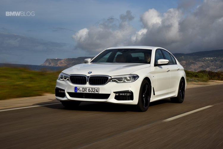 TEST DRIVE: 2017 BMW 540i M Sport