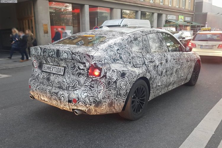 BMW G32 6 Series GT – SPY PHOTOS