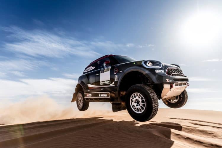 New MINI JCW Rally Car Unveiled for 2017 Dakar Rally