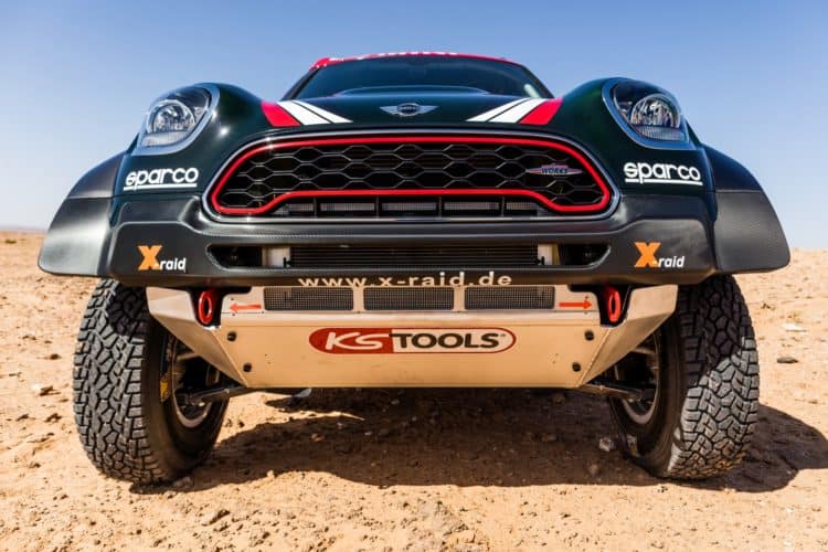2017 MINI JCW Dakkar 53