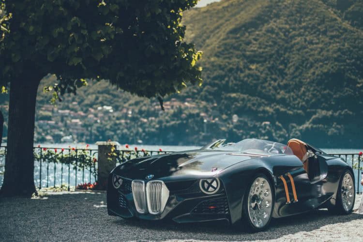 BMW’s 328 Hommage: A Carbon-Fiber Tribute to Its Most Iconic Roadster