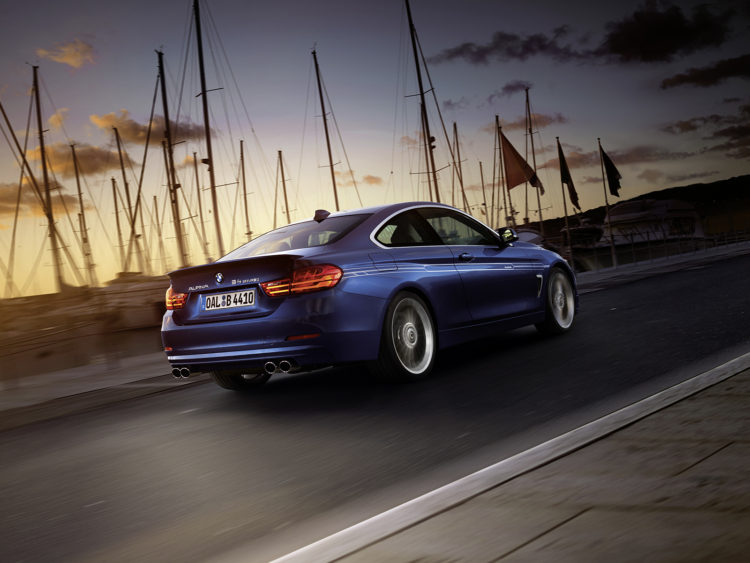 BMW ALPINA B4 BITURBO