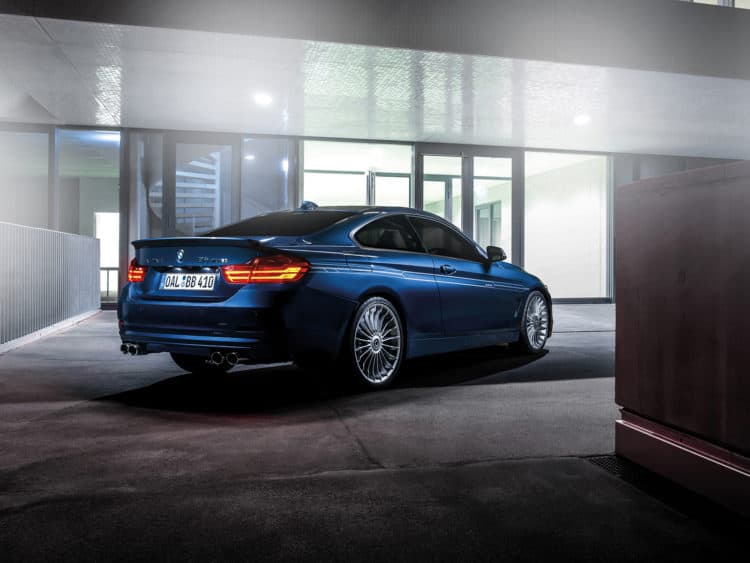 BMW ALPINA B4 BITURBO