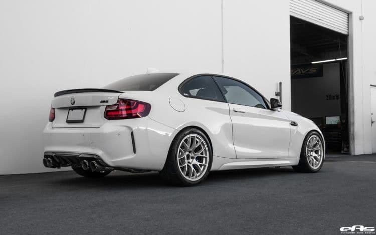 Alpine White BMW M2 Tuned By European Auto Source Image