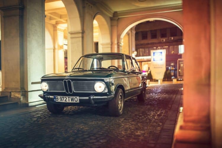 Cross country drive with the BMW 2002 – VIDEO