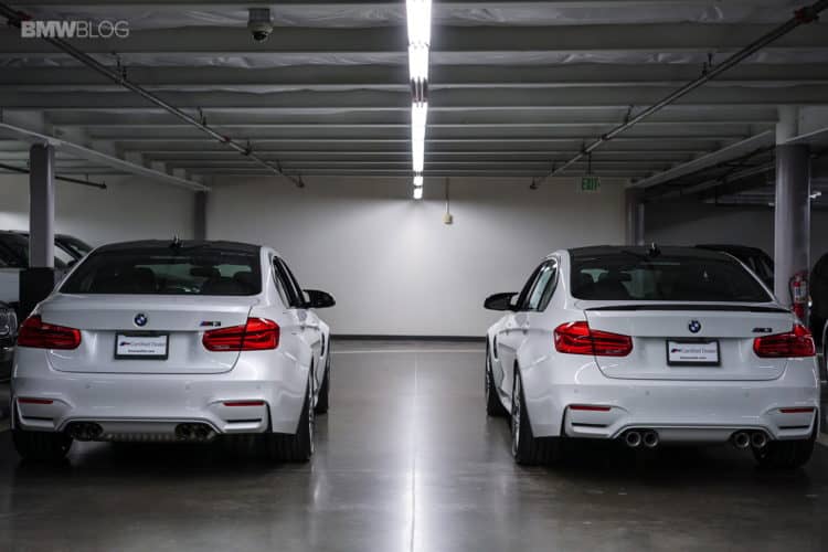 BMW M3 – Competition Exhaust vs. M Performance Exhaust