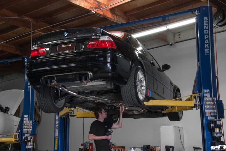A Jet Black BMW E46 M3 Gets A Supercharger
