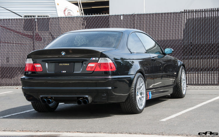 A Jet Black BMW E46 M3 Gets A Supercharger