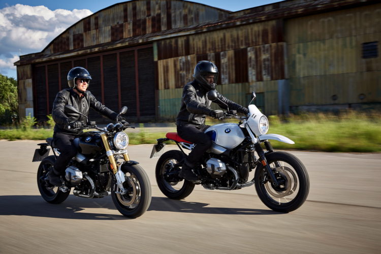 BMW Motorrad model revision measures for model year 2019