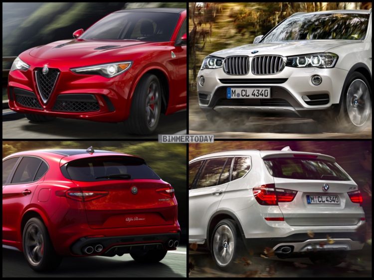 Bild-Vergleich-BMW-X3-F25-Alfa-Romeo-Stelvio-SUV-2016