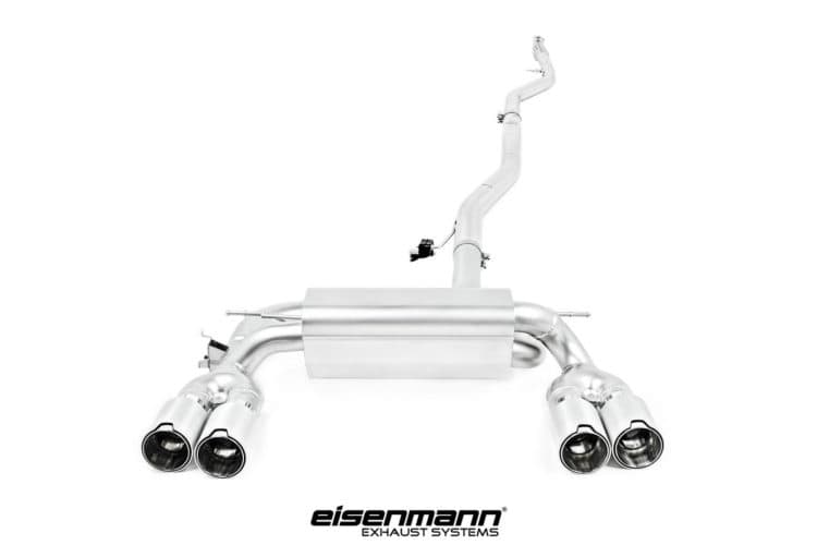 Eisenmann F87 M2 Performance Exhaust System 3