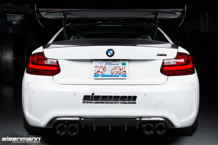 Eisenmann F87 M2 Performance Exhaust System Revealed