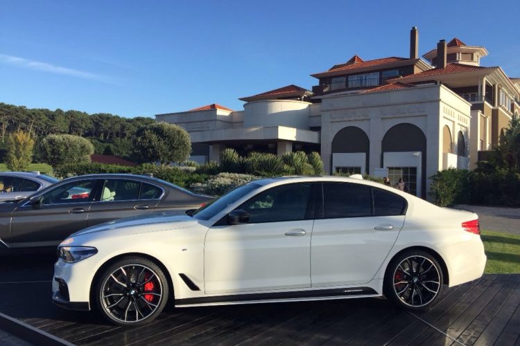 First look at the 2017 BMW 540i M Performance Parts