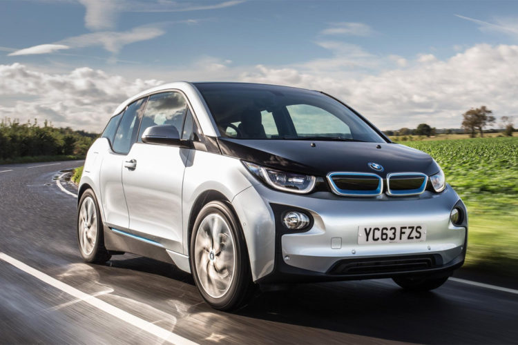 Auto Express lives with the new BMW i3 94 Ah