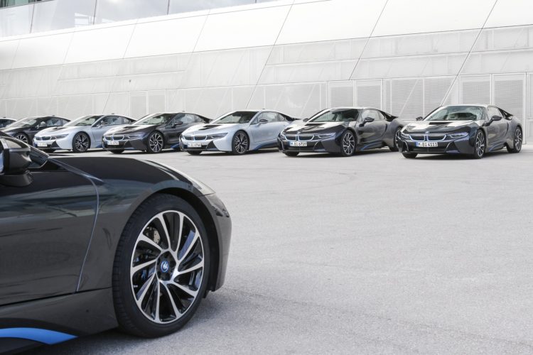BMW i Sub-Brand Celebrates Three Year Anniversary
