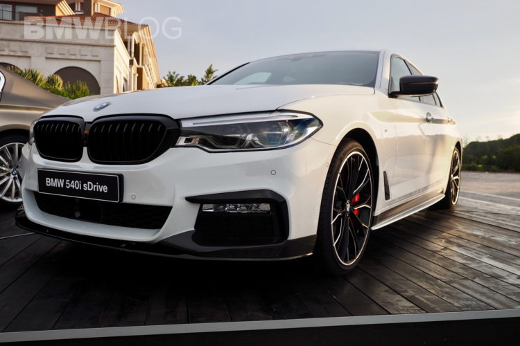 BMW pimps out this 540i with a lot of M Performance Parts