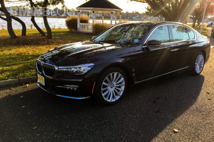TEST DRIVE: 2016 BMW 740e xDrive iPerformance
