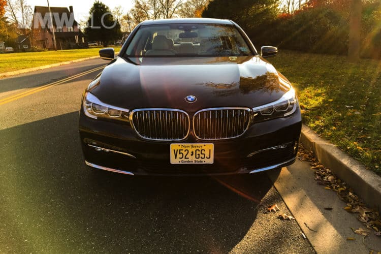 Car and Driver tests the BMW 740e iPerformance