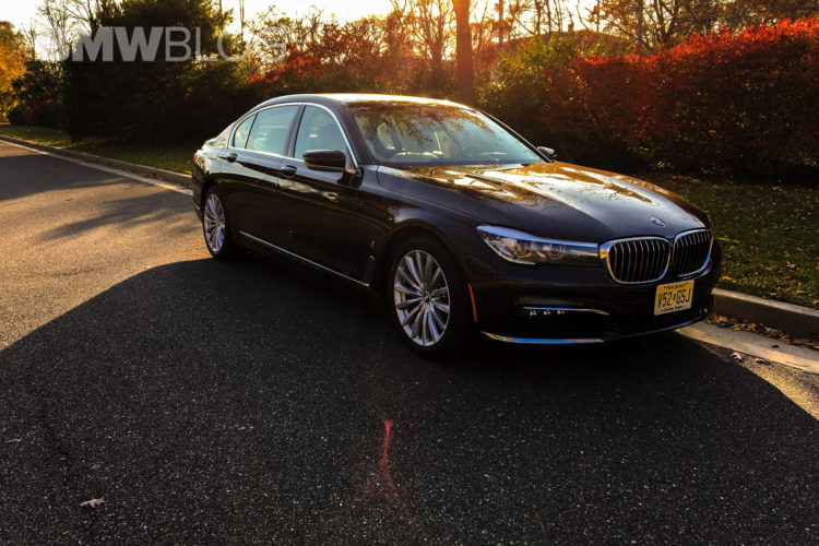 VIDEO: BMW 740e xDrive iPerformance Review