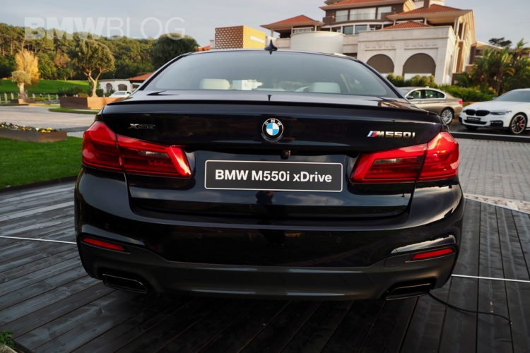 Video: Check Out the BMW M550i Exhaust in Real Life