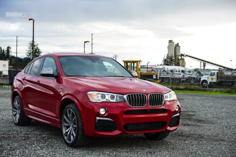 2017-BMW-X4-M40i-review-43 The BMW X4 M40i three quarter view